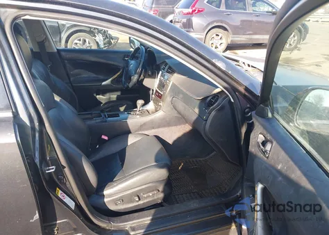 2008 Lexus Is 250 from USA, damaged, VIN JTHBK262585066404